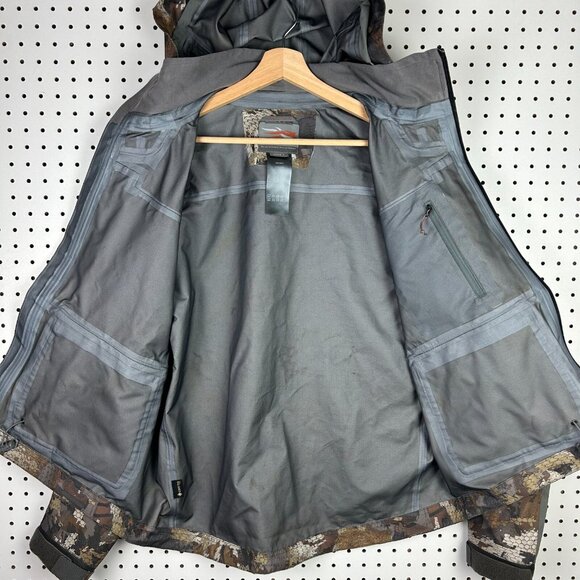 Sitka Gear Delta Pro Wading Jacket Large GORE TEX Hunting Camo Camoflauge 50119 - Picture 3 of 10